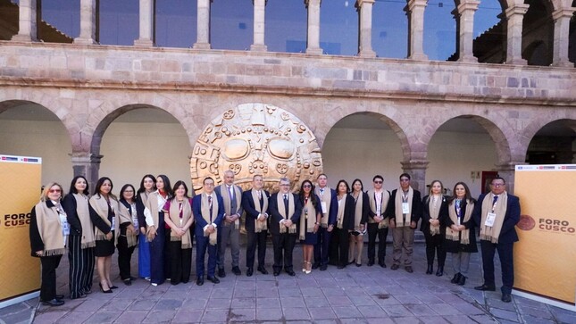 Inauguración Foro Cusco