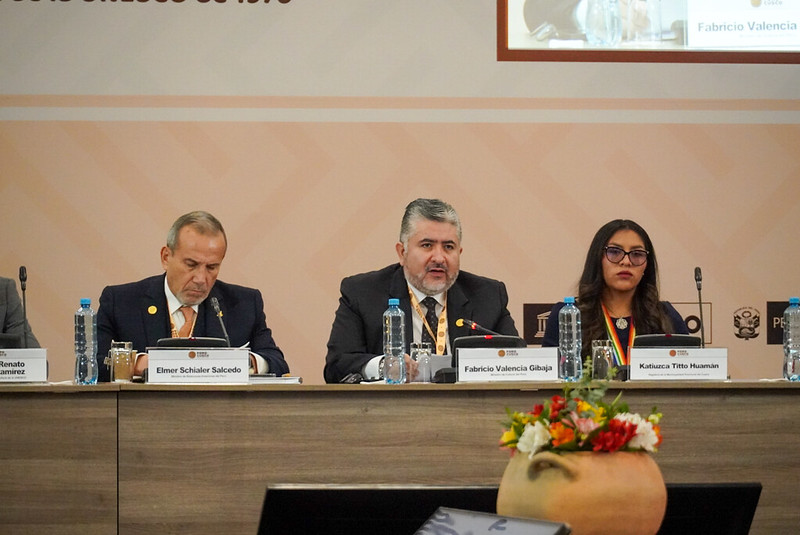 Inauguración Foro Cusco