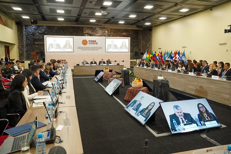 Inauguración Foro Cusco