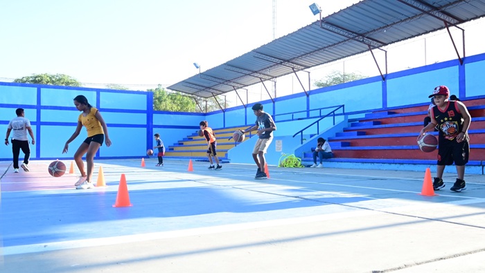 Clases de básquet