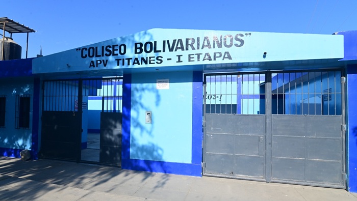 Coliseo Bolivarianos