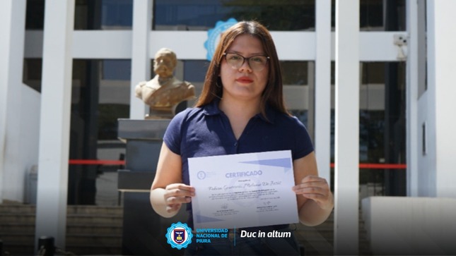 Egresada de Facultad de Economía culmina con éxito beca de Women in Economics Perú 
