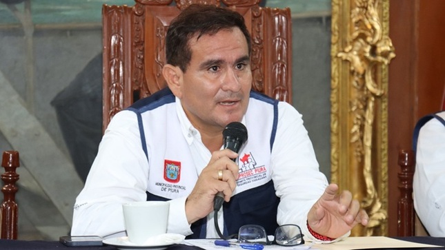 Alcalde en COPROSEC