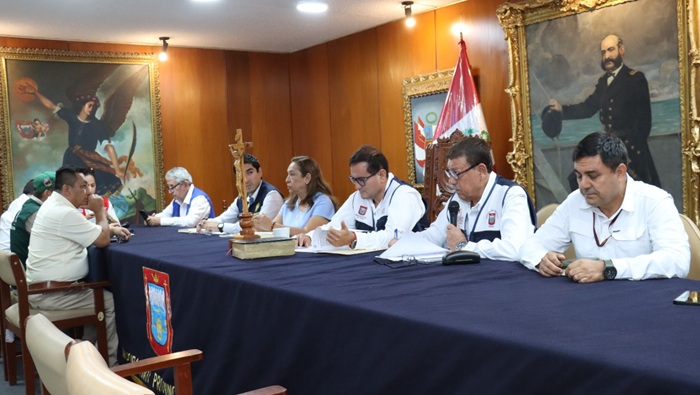 Sesión de COPROSEC