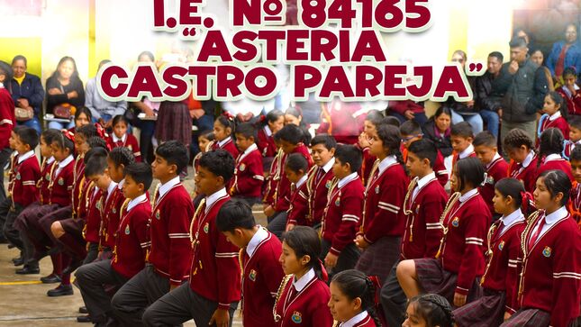 🎊🎉¡𝗙𝗲𝗹𝗶𝘇 𝗫𝗖𝗩𝗜 𝗔𝗻𝗶𝘃𝗲𝗿𝘀𝗮𝗿𝗶𝗼 𝗜.𝗘. "𝗔𝗦𝗧𝗘𝗥𝗜𝗔 𝗖𝗔𝗦𝗧𝗥𝗢 𝗣𝗔𝗥𝗘𝗝𝗔"!🎉🥳
El alcalde provincial, Mag. Demetrio Buiza Picón, junto al cuerpo edil y trabajadores de la Municipalidad Provincial de Sihuas, expresan un saludo cordial a toda la comunidad educativa de la Institución Educativa N.º 84165 "Asteria Castro Pareja", al conmemorarse el nonagésimo sexto aniversario de su creación institucional.
¡Que sigan cosechando logros y fortaleciendo la educación en nuestra provincia por muchos años más! 📚✨
