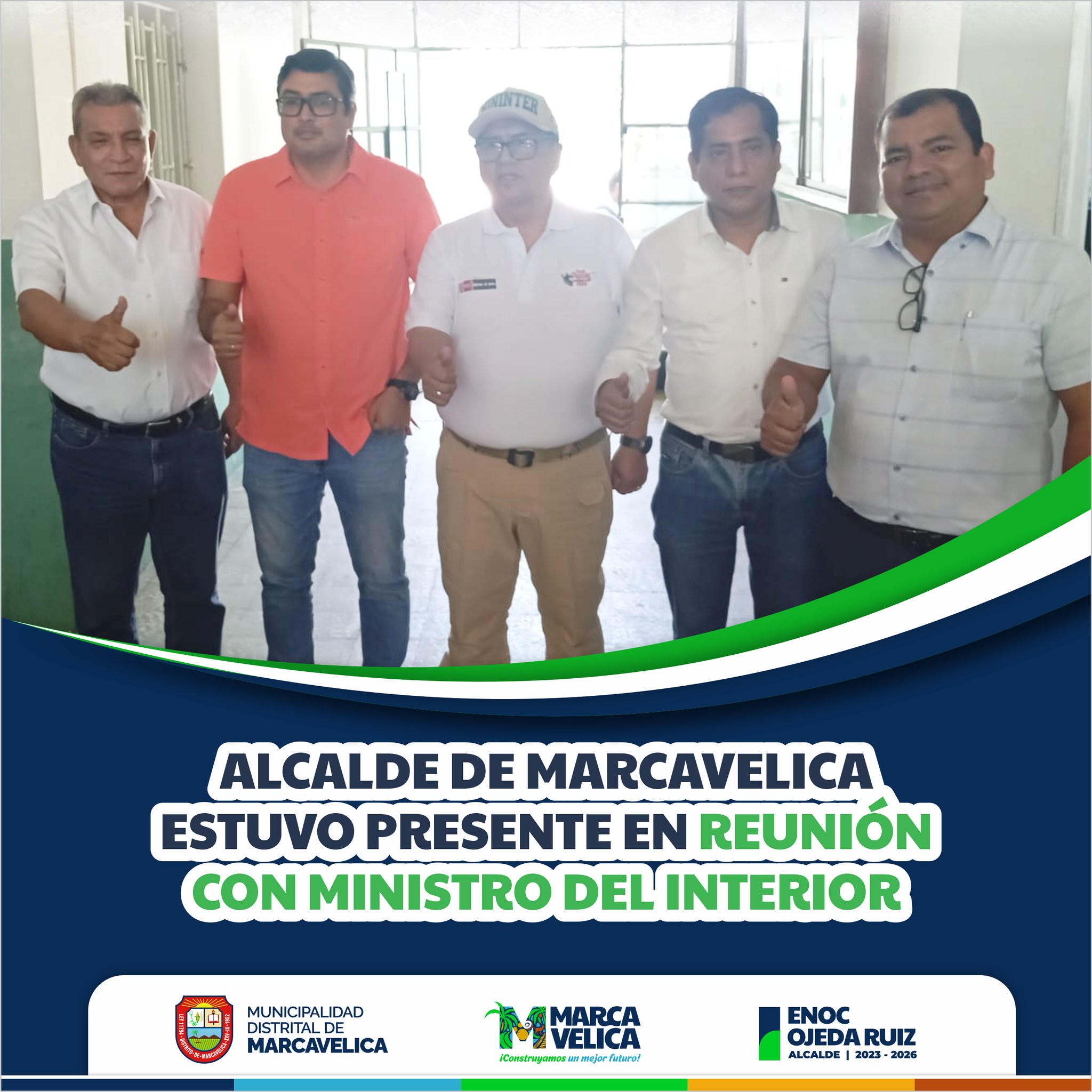 importante reunión realizada en la sede de la DEPINCRI PNP Sullana, en el marco de la visita del nuevo Ministro del Interior