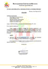 Vista preliminar de documento CITACION DE SESION EXTRAORDINARIA N°11-2025-MDM
