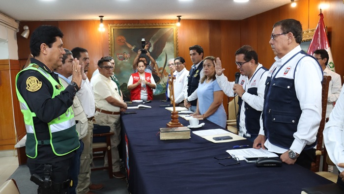 Juramentación de nuevos miembros
