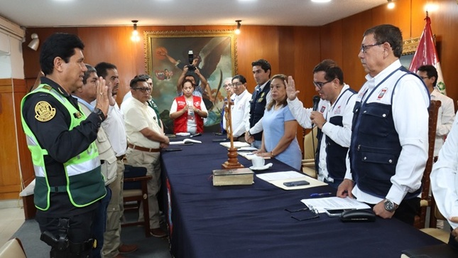 Juramentación de nuevos miembros