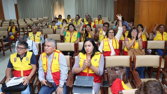 Juntas Vecinales de Seguridad Ciudadana