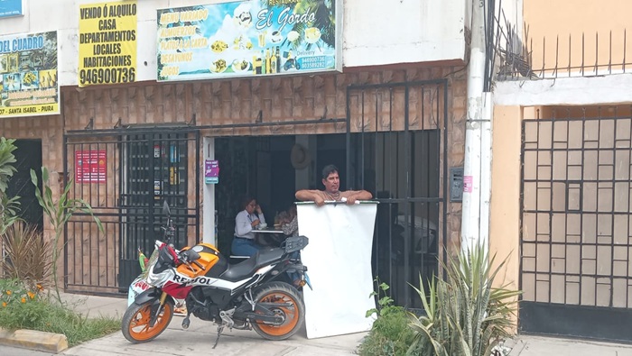 Local sancionado