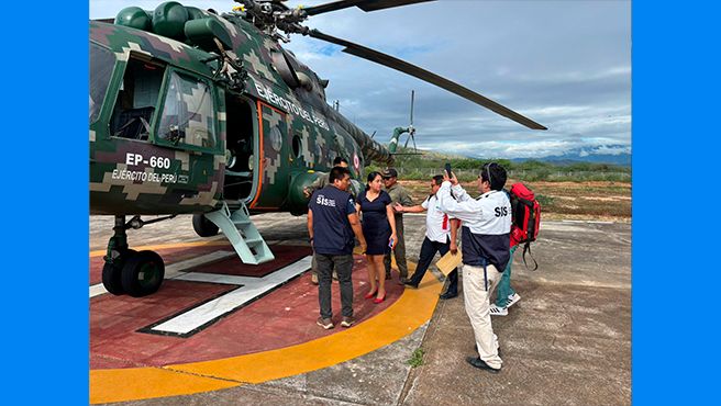 Minsa, SIS y Ejército salvan vida de asegurado awajún que se incrustó rama de árbol en abdomen