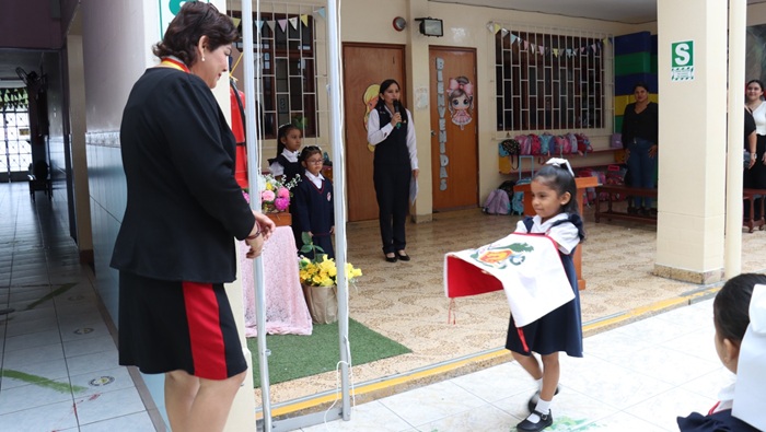 Ceremonia por el 25 Aniversario IEI Villa María - Castilla