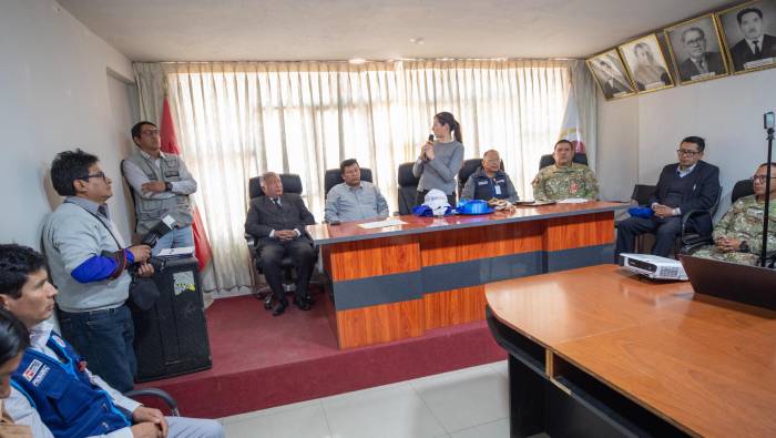 Pronabec visitó la academia municipal de Chilca