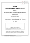 Vista preliminar de documento INFORME RENDICIÓN DE CUENTAS DE TITULARES POR PERIODO ANUAL