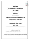 Vista preliminar de documento Informe de Transferencia