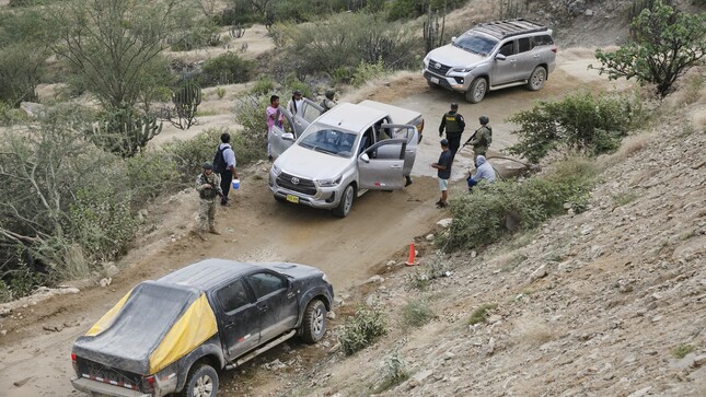 Mindef en Pataz