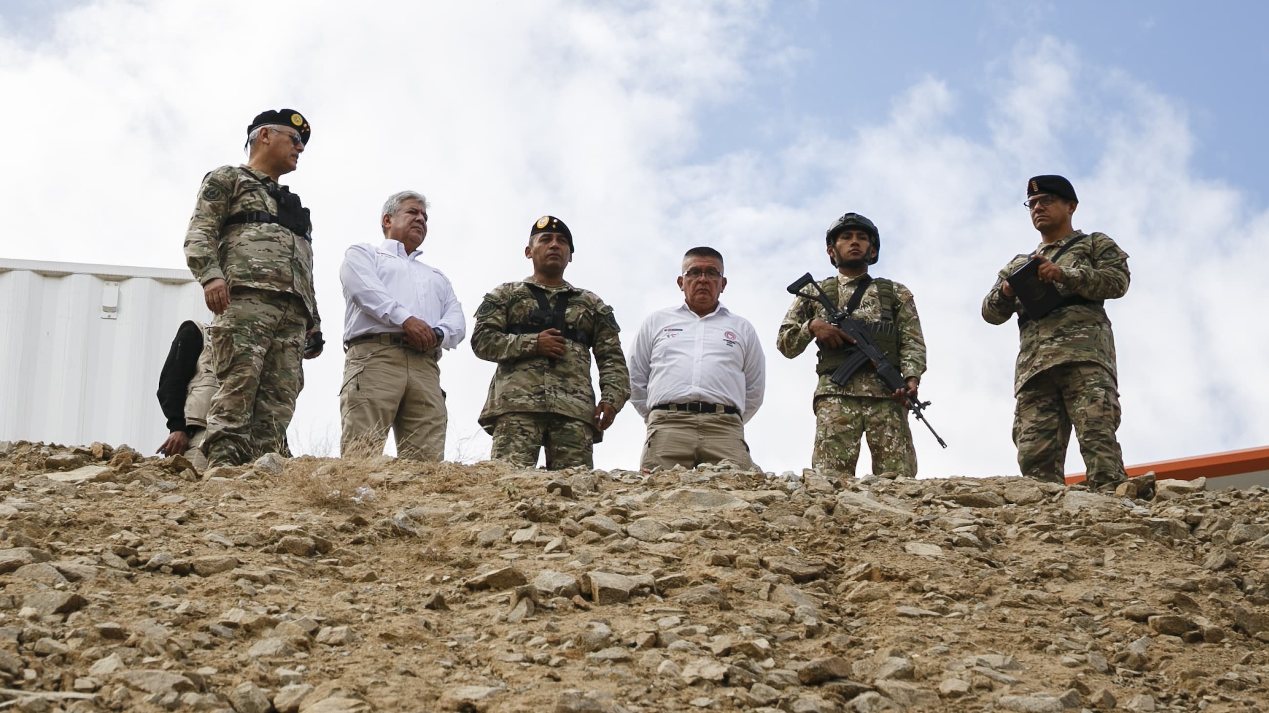 Mindef en Pataz