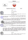 Vista preliminar de documento Resolucion Directoral N° 003205-2025