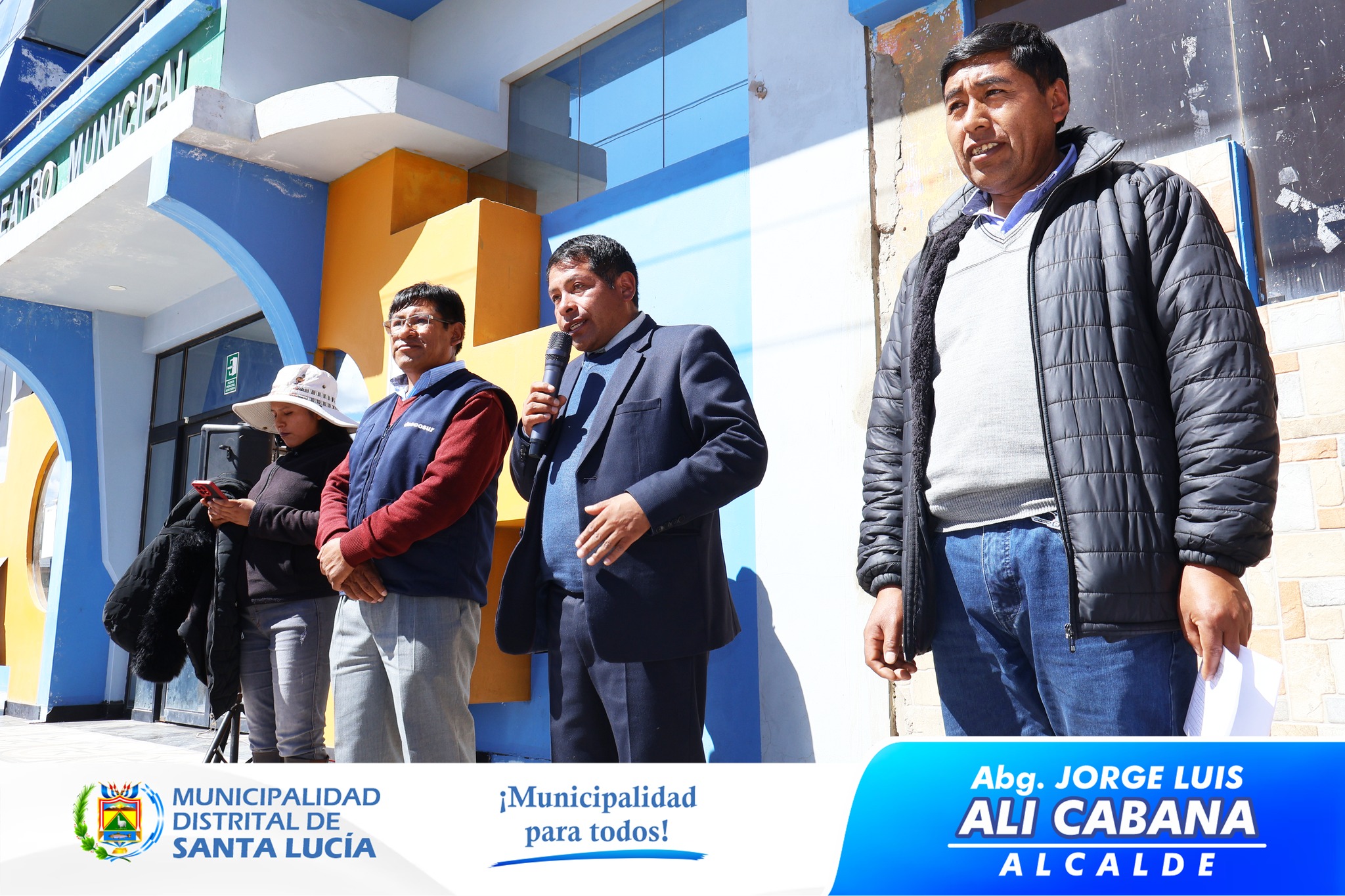 Entrega de Incentivos a los participantes de las Buenas Practicas de Manejo Integral de Predios