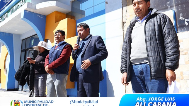 Entrega de Incentivos a los participantes de las Buenas Practicas de Manejo Integral de Predios