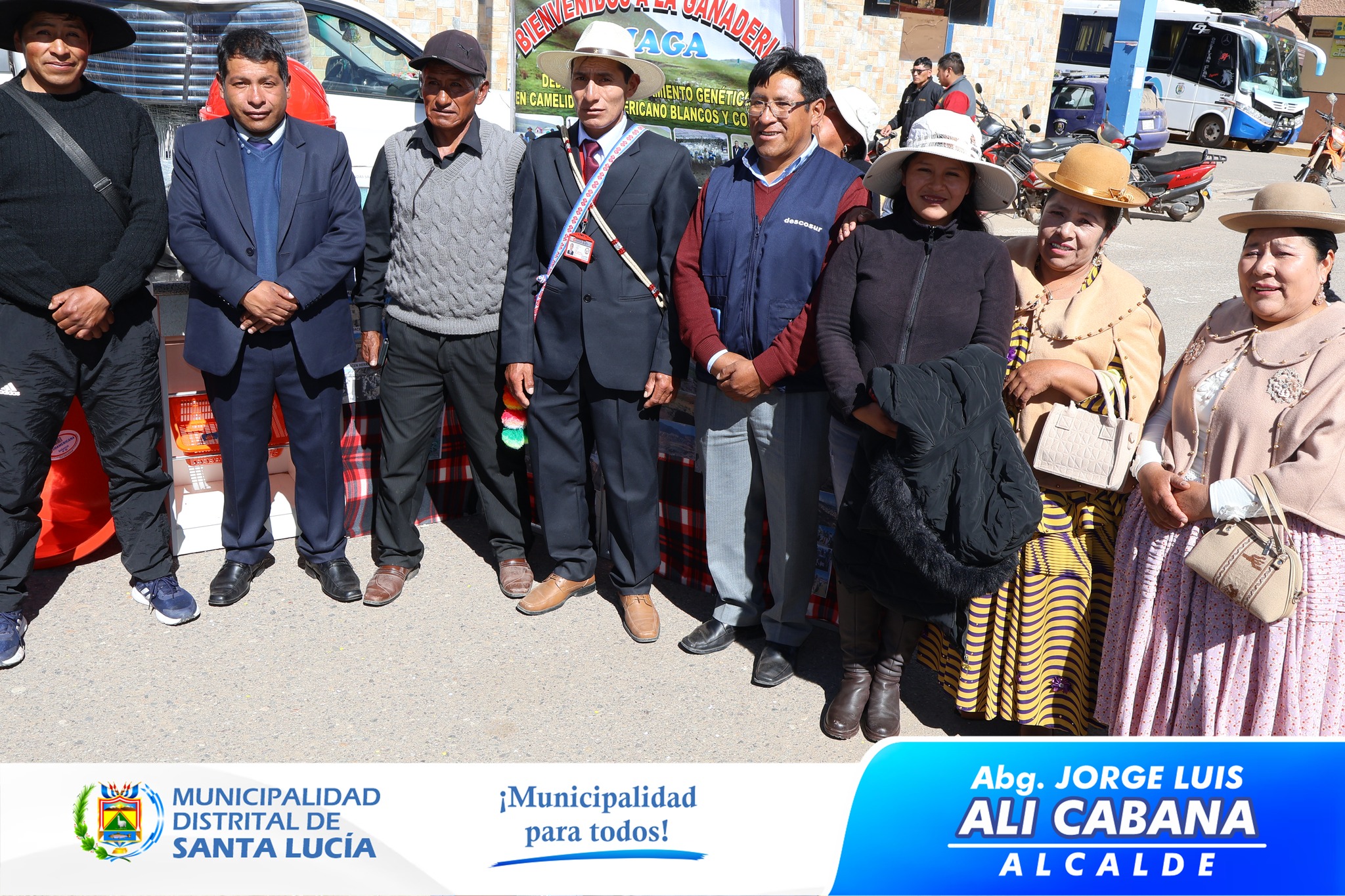 Entrega de Incentivos a los participantes de las Buenas Practicas de Manejo Integral de Predios