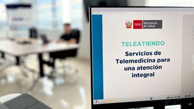 INSM impulsa atención especializada en salud mental por Teleatiendo: servicio gratuito y accesible desde cualquier dispositivo
