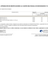 Vista preliminar de documento Aprobación Décimo Octava Modificación al Cuadro Multianual de Necesidades 2025-2027