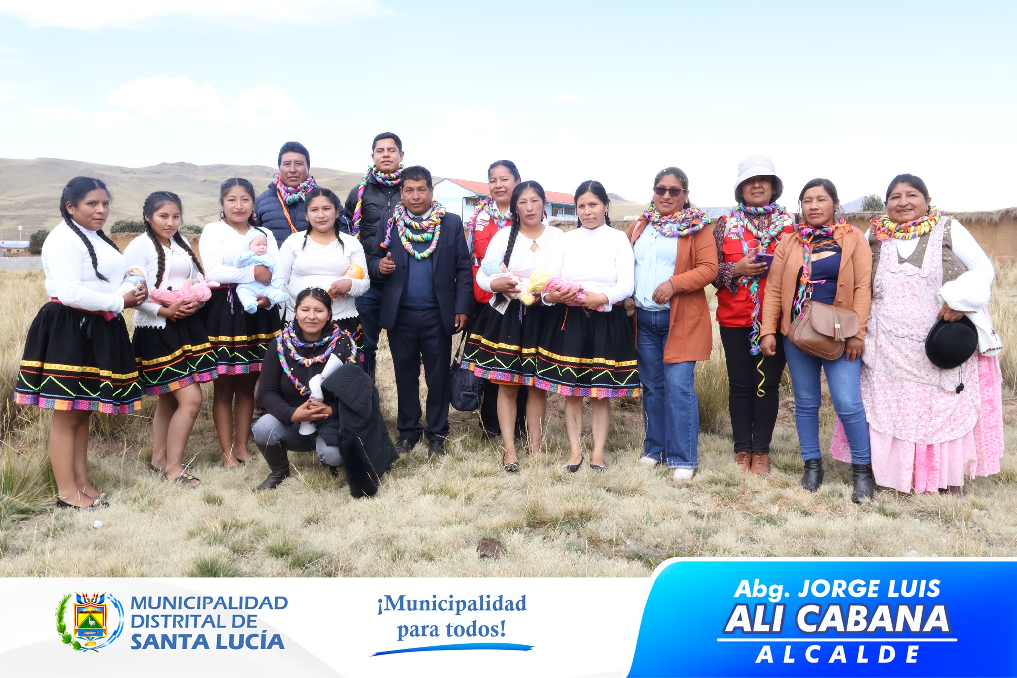 Entrega de Terreno en Afectacion de Uso a Favor del Programa CUNA MAS