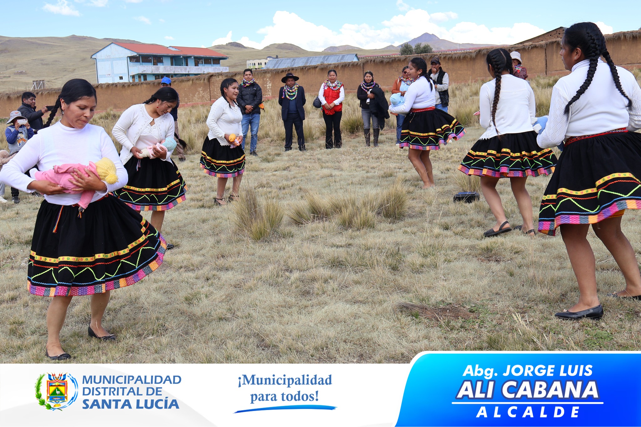 Entrega de Terreno en Afectacion de Uso a Favor del Programa CUNA MAS