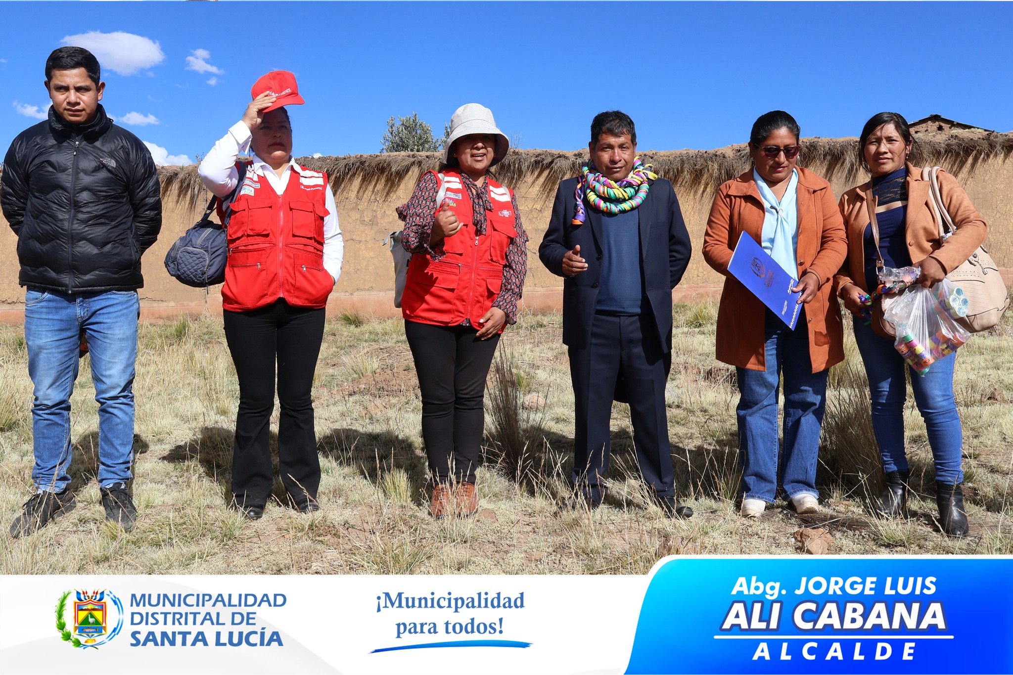 Entrega de Terreno en Afectacion de Uso a Favor del Programa CUNA MAS