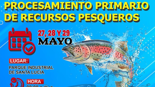 Capacitacion gastronomica a base de truchas