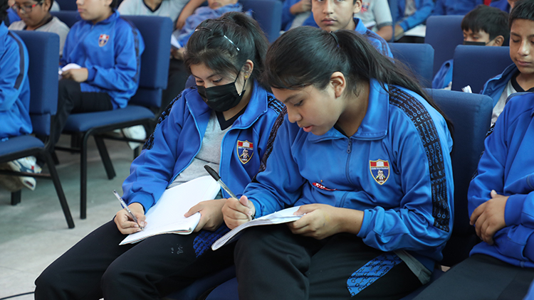 Ositrán inicia inscripciones para concurso escolar de cuentos