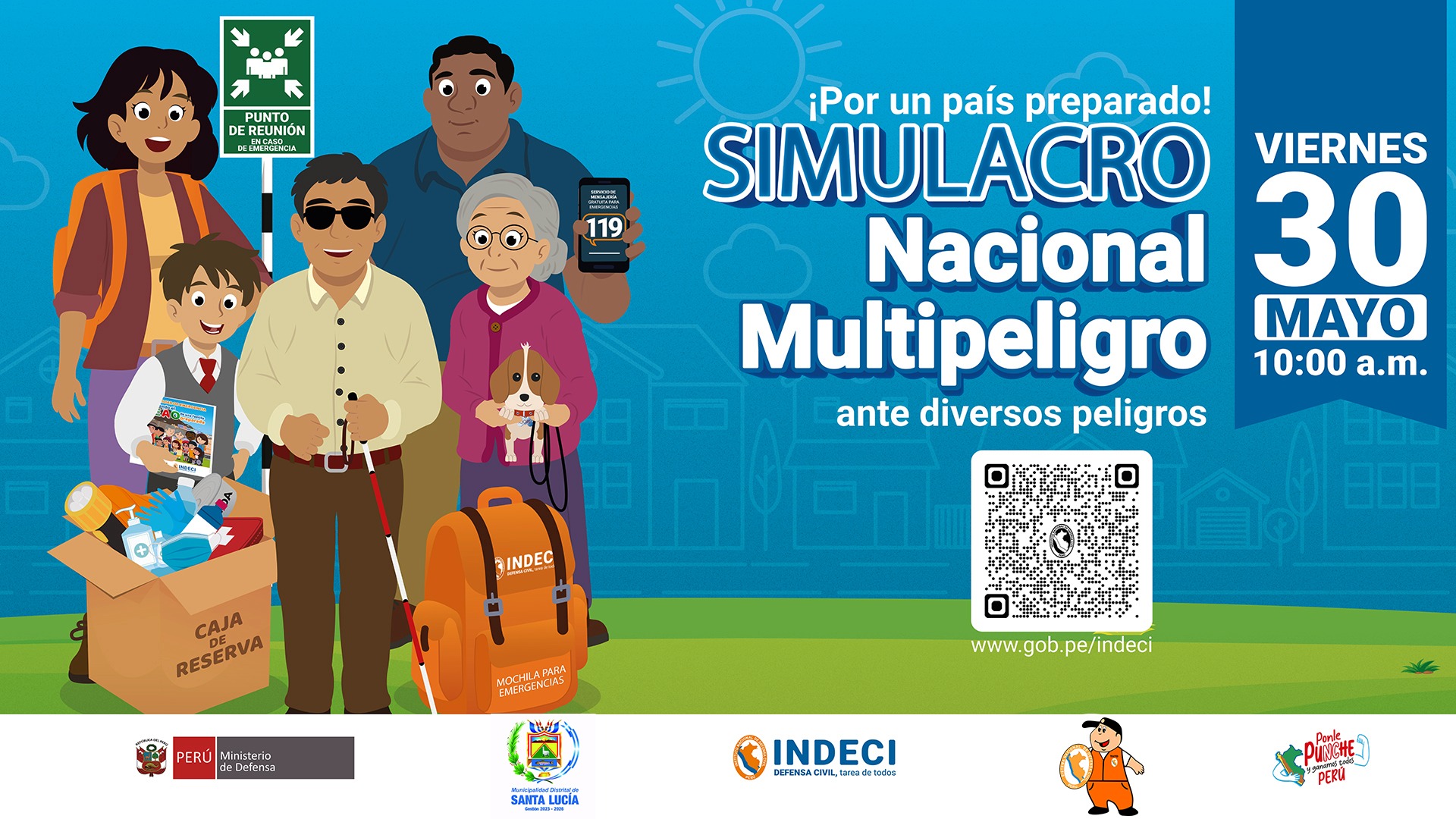 Simulacro Nacional Multipeligro