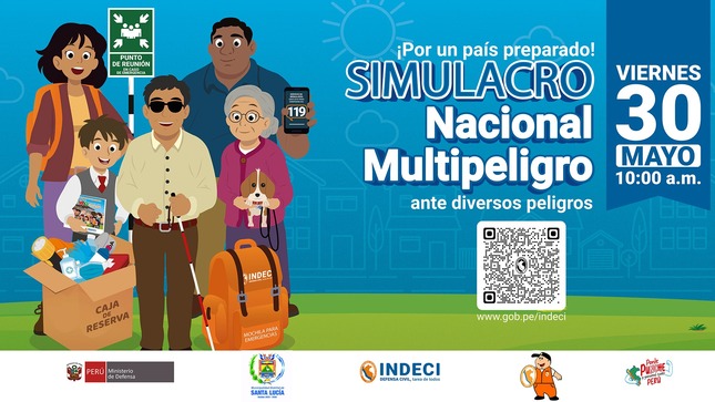 Simulacro Nacional Multipeligro