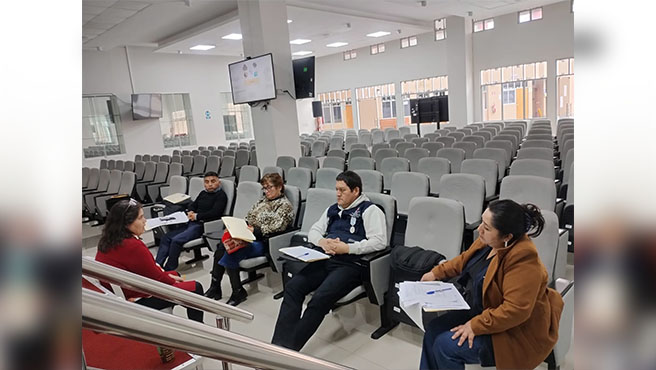 Corte Superior de Justicia del Callao brindó capacitación a Jueces de Paz Urbanos durante en Segunda Jornada Nacional de fortalecimiento de capacidades 2025