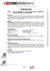 Vista preliminar de documento COMUNICADO