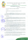 Vista preliminar de documento Ordenanza Municipal N°007-2015-MPSM