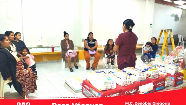RIS Chilca Mala realiza actividades en la Semana de la Maternidad