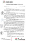 Vista preliminar de documento Acuerdo de Concejo Municipal Nro 036-2025-MDM-AQP