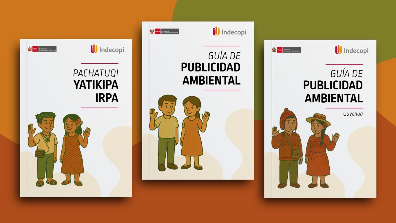 Indecopi impulsa protección de consumidores con guía de publicidad medioambiental en quechua chanka y aymara