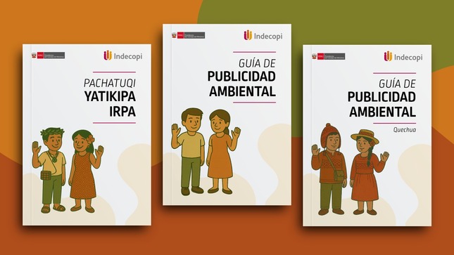 Indecopi impulsa protección de consumidores con guía de publicidad medioambiental en quechua chanka y aymara
