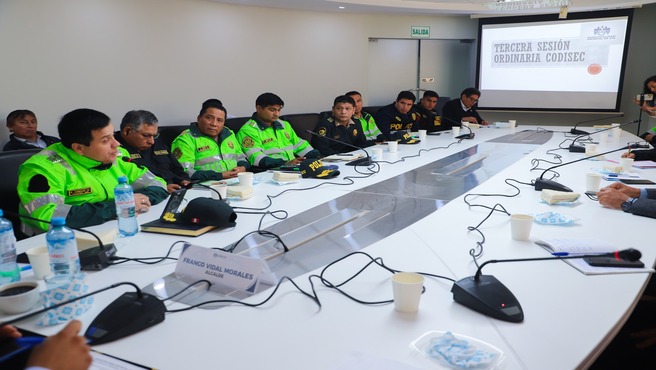 Juramento fiscal de Santa Anita como nuevo miembro del Codisec-Ate