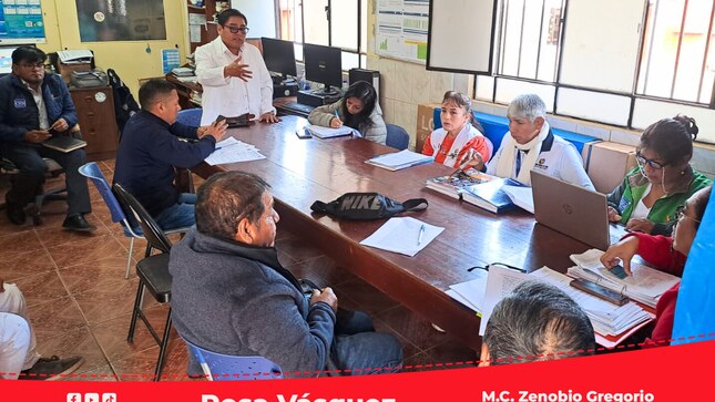 Director Ejecutivo de la RIS Chilca Mala se reúne con SINTRAREDCHM y SIPTAS CH - M