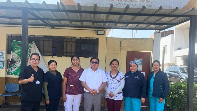RIS Chilca Mala realiza acciones de supervisión al Puesto de Salud de Bujama