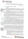 Vista preliminar de documento Acuerdo de Concejo Municipal Nro 034-2025-MDM-AQP