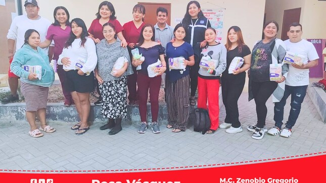 RIS Chilca Mala realiza actividades en la Semana de la Maternidad
