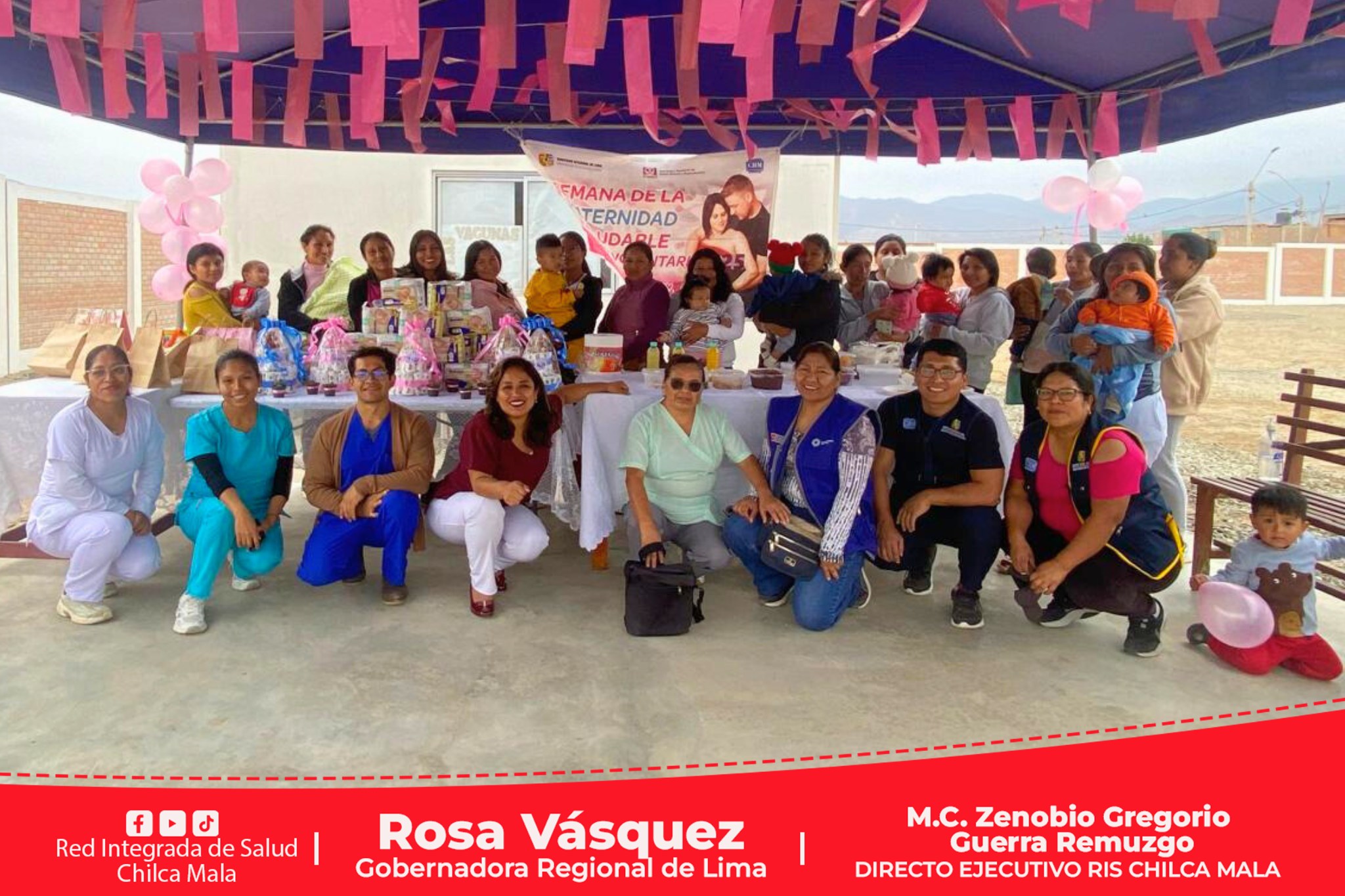 En el marco de la celebración de la Semana de la Maternidad, el Puesto de Salud 15 de enero realiza actividades