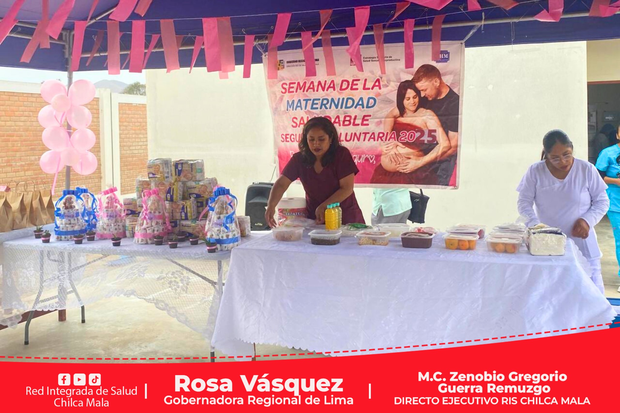 En el marco de la celebración de la Semana de la Maternidad, el Puesto de Salud 15 de enero realiza actividades