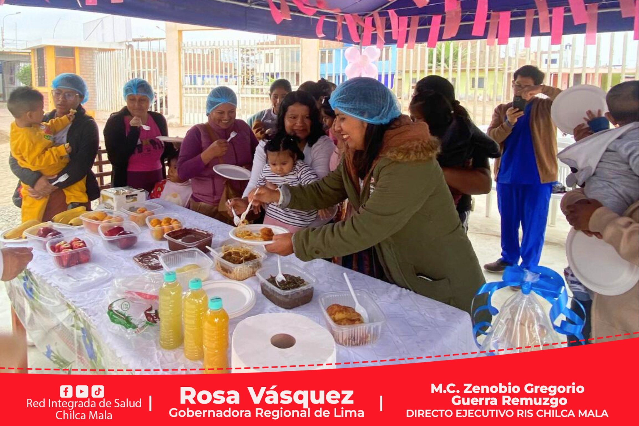 En el marco de la celebración de la Semana de la Maternidad, el Puesto de Salud 15 de enero realiza actividades